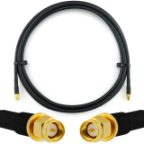 SMA Male / SMA Male 3м коаксиальный кабель — HF240 (эквивалент LMR240)
