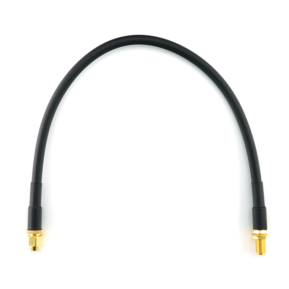 SMA Male / SMA Female 30см коаксиальный кабель — HF240 (эквивалент LMR240)