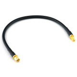 SMA Male / SMA Female 30см коаксиальный кабель — HF240 (эквивалент LMR240)