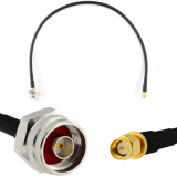 SMA Male / N Male Hex 50см коаксиальный кабель — HF240 (эквивалент LMR240)