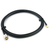 SMA Male / N Male Hex 2м коаксиальный кабель — HF240 (эквивалент LMR240)