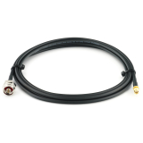 SMA Male / N Male Hex 2м коаксиальный кабель — HF240 (эквивалент LMR240)