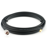 SMA Male / N Male Hex 5м коаксиальный кабель — HF240 (эквивалент LMR240)