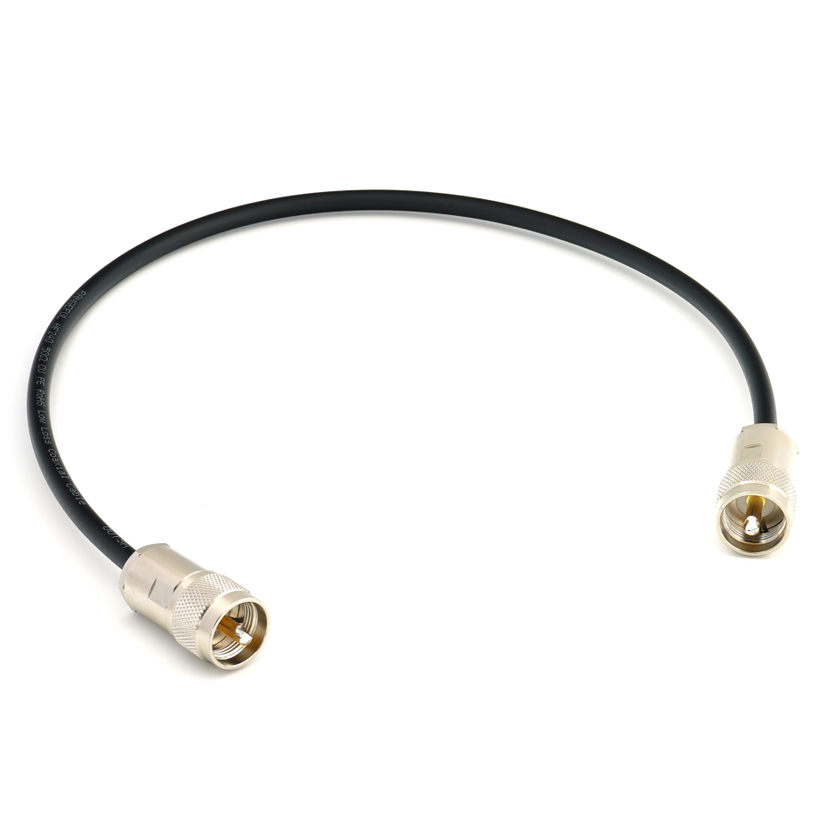 PL259 / PL259 50см UHF коаксиальный кабель для CB радио — HF240 (эквивалент LMR240)