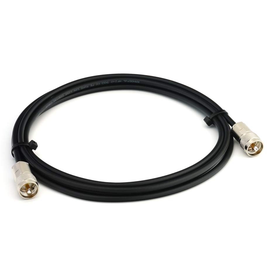PL259 / PL259 1м UHF коаксиальный кабель для CB радио — HF240 (эквивалент LMR240)