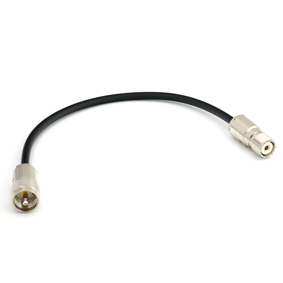 PL259 / SO239 30cm UHF коаксиальный кабель для CB радио — HF240 (эквивалент LMR240)