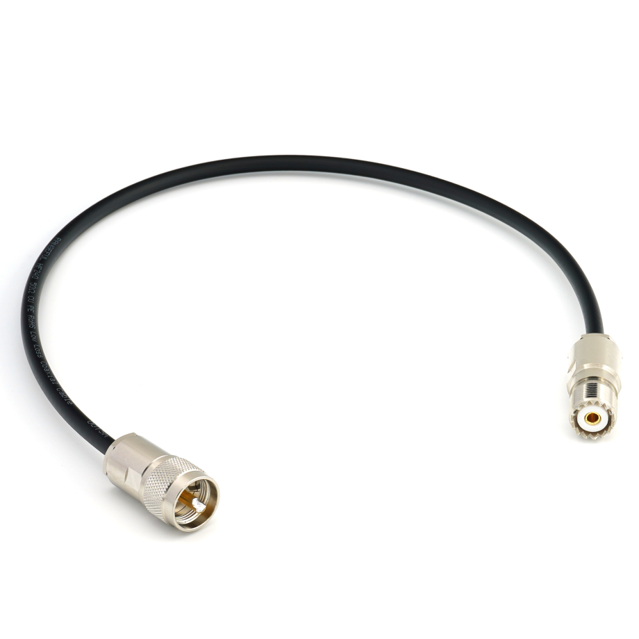 PL259 / SO239 50cm UHF коаксиальный кабель для CB радио — HF240 (эквивалент LMR240)