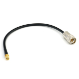 SMA Male / PL259 30см UHF гибкий коаксиальный кабель для CB радио — HF240 (эквивалент LMR240)