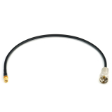 SMA Male / PL259 50см UHF гибкий коаксиальный кабель для CB радио — HF240 (эквивалент LMR240)