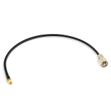 SMA Male / PL259 50см UHF гибкий коаксиальный кабель для CB радио — HF240 (эквивалент LMR240)