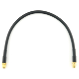 RP-SMA Male / RP-SMA Male 30см коаксиальный кабель — HF240 (эквивалент LMR240)