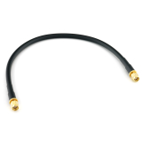 RP-SMA Male / RP-SMA Male 30см коаксиальный кабель — HF240 (эквивалент LMR240)