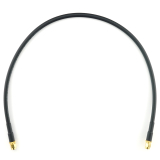 RP-SMA Male / RP-SMA Male 50см коаксиальный кабель — HF240 (эквивалент LMR240)