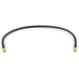 RP-SMA Male / RP-SMA Male 50см коаксиальный кабель — HF240 (эквивалент LMR240)