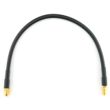 RP-SMA Male / RP-SMA Female 30см коаксиальный кабель — HF240 (эквивалент LMR240)