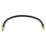 RP-SMA Male / RP-SMA Female 30см коаксиальный кабель — HF240 (эквивалент LMR240)