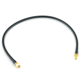 RP-SMA Male / RP-SMA Female 50см коаксиальный кабель — HF240 (эквивалент LMR240)