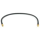 RP-SMA Male / RP-SMA Female 50см коаксиальный кабель — HF240 (эквивалент LMR240)