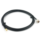 RP-SMA Male / N Male 2м коаксиальный кабель — HF240 (эквивалент LMR240)