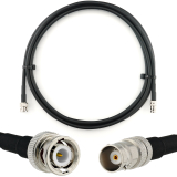 BNC Male / BNC Female 2м коаксиальный кабель — HF240 (эквивалент LMR240)