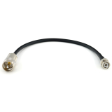 BNC Male / PL259 50см  UHF коаксиальный кабель — HF240 (эквивалент LMR240)