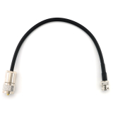 BNC Male / PL259 50см  UHF коаксиальный кабель — HF240 (эквивалент LMR240)