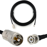 BNC Male / PL259 5м  UHF коаксиальный кабель — HF240 (эквивалент LMR240)