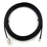 BNC Male / PL259 10м  UHF коаксиальный кабель — HF240 (эквивалент LMR240)
