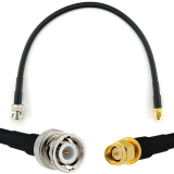  BNC Male / SMA Male 30см коаксиальный кабель — HF240 (эквивалент LMR240)