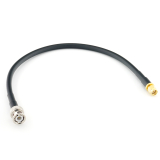 BNC Male / SMA Male 30см коаксиальный кабель — HF240 (эквивалент LMR240)