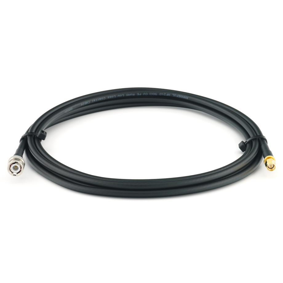  BNC Male / SMA Male 2м коаксиальный кабель — HF240 (эквивалент LMR240)