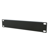Маскирующая рамка 10" 1U, черная