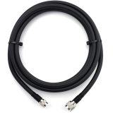 N Male / RP-TNC Male 3м коаксиальный кабель — эластичный HF-400-UF (эквивалент LMR400 UF UltraFlex)