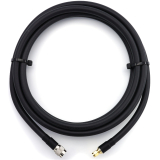 SMA Male / RP-TNC Male 20м коаксиальный кабель — эластичный HF-400-UF (эквивалент LMR400 UF UltraFlex)