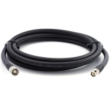 RP-TNC Male / RP-TNC Female 1м коаксиальный кабель — эластичный HF-400-UF (эквивалент LMR400 UF UltraFlex)