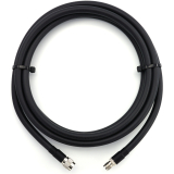 RP-TNC Male / RP-TNC Female 1м коаксиальный кабель — эластичный HF-400-UF (эквивалент LMR400 UF UltraFlex)