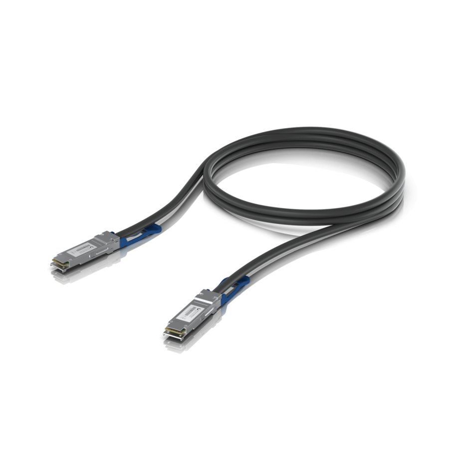 UniFi медный кабель прямого подключения 100Gbps 1 м