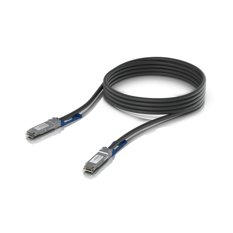 UniFi медный кабель прямого подключения 100Gbps 3 м