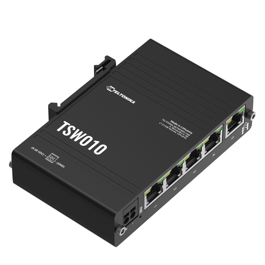 Teltonika TSW010 Ethernet коммутатор