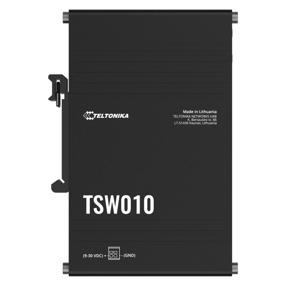 Teltonika TSW010 Ethernet коммутатор