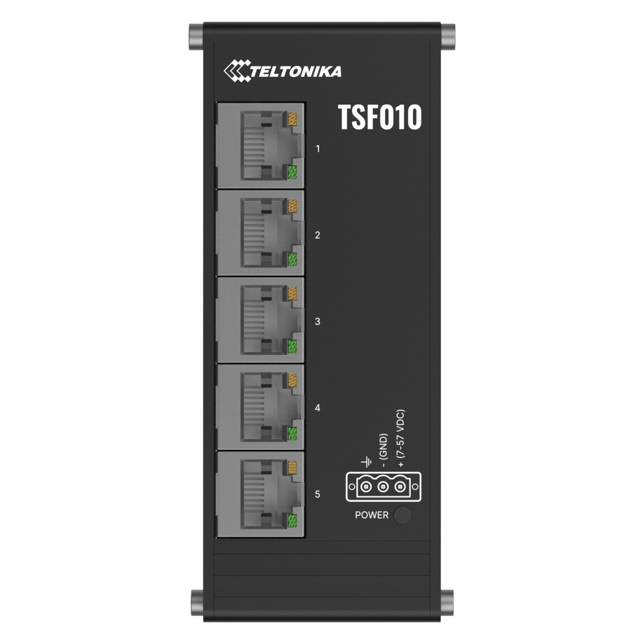 Teltonika TSF010 компактный Ethernet коммутатор