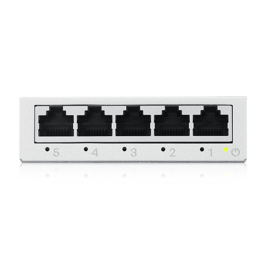 Zyxel 5-портовый гигабитный коммутатор GS-105B v5
