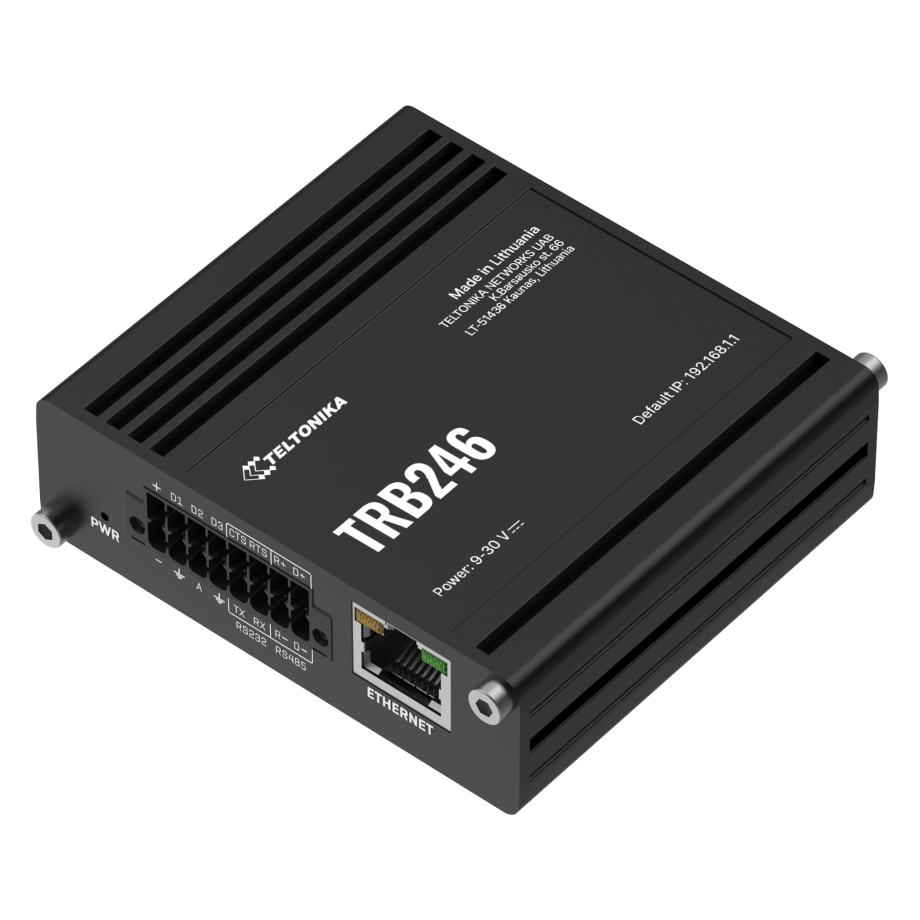 Teltonika TRB246 промышленный IoT-шлюз
