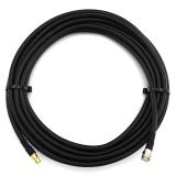 SMA Male / N Female 20м эластичный коаксиальный кабель — эквивалент LMR400 UF UltraFlex