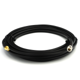 SMA Male / N Female 20м эластичный коаксиальный кабель — эквивалент LMR400 UF UltraFlex