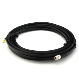 SMA Male / N Female 20м эластичный коаксиальный кабель — эквивалент LMR400 UF UltraFlex