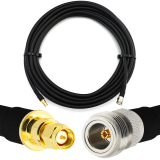 SMA Male / N Female 20м эластичный коаксиальный кабель — эквивалент LMR400 UF UltraFlex