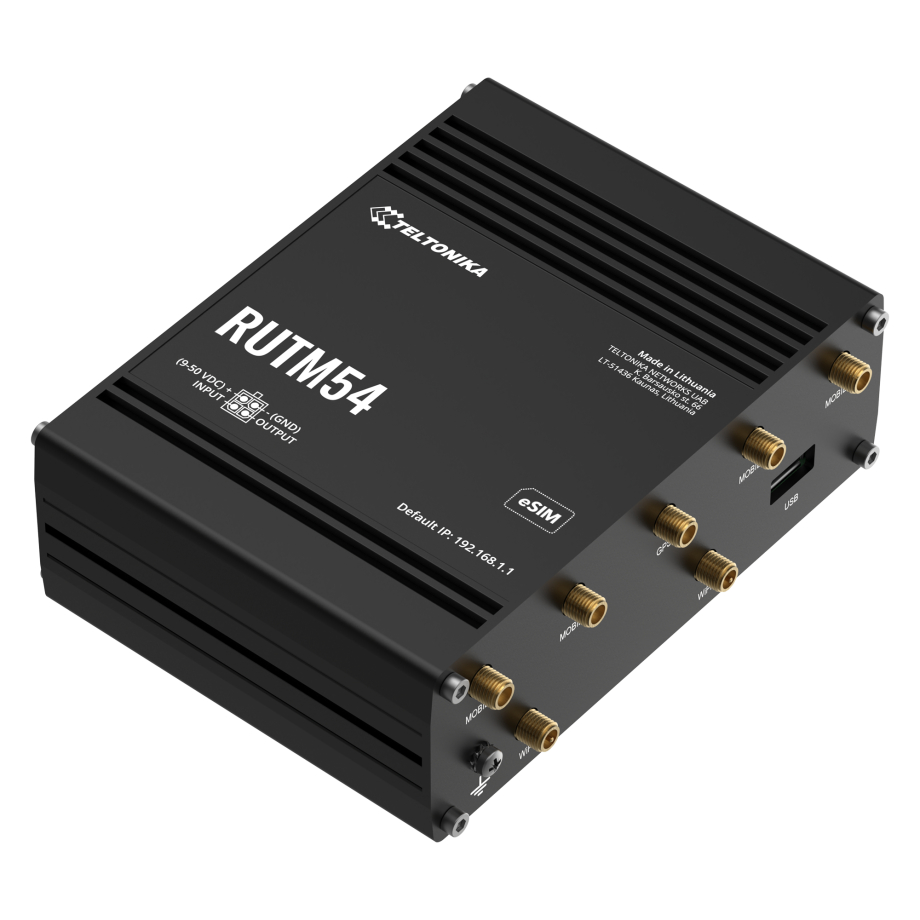 Teltonika RUTM54 5G роутер с модемом Telit