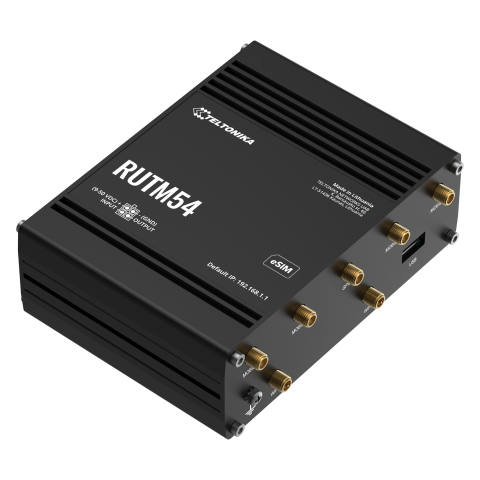 Teltonika RUTM54 5G роутер с модемом Telit