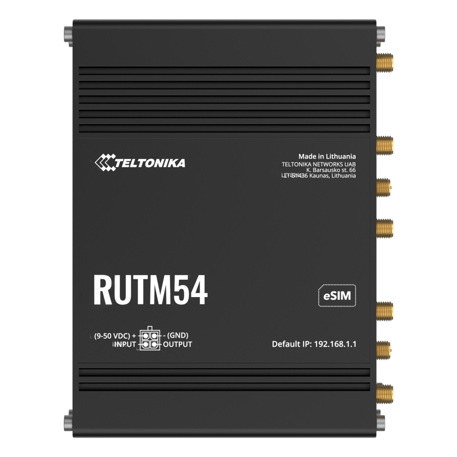 Teltonika RUTM54 5G роутер с модемом Telit